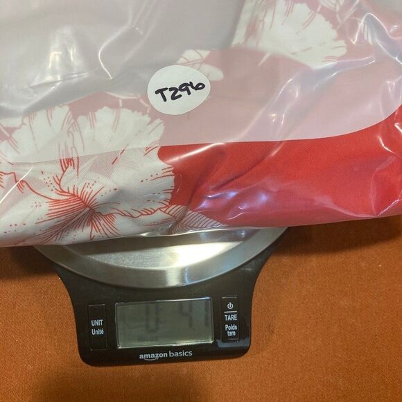 Royal Creations Hawaiian Shirt Mens L Red Floral‎ Resort Wear Vacation Travel - Picture 8 of 8